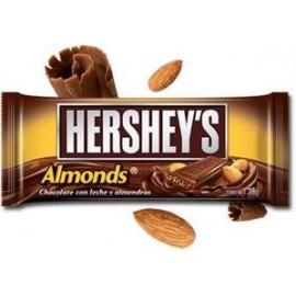 Hersheys Media Caja Chocolate Barra Hersheys Almendra 7C/6P-DespensayMas-Hersheys