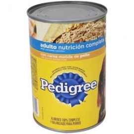 Effem Caja comida para perros pedigree molida pollo 625G/12P-DespensayMas-Effem