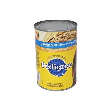 Effem Caja comida para perros pedigree molida pollo 625G/12P-DespensayMas-Effem