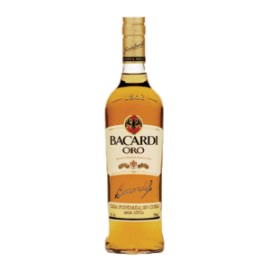 MayoreoTotal Caja Ron Bacardi Oro 12P/980M-DespensayMas-MayoreoTotal