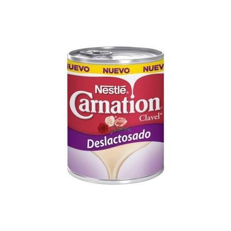 Nestlé Media caja leche condensada Carnation Clavel deslactosada 360M/24P-DespensayMas-Nestlé