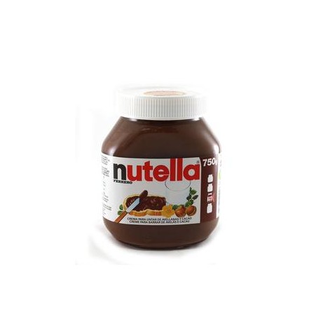 Ferrero Caja de crema de Avellana Nutella 12F/750G-DespensayMas-Ferrero