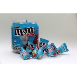 Effem Caja Chocolates MMS (M&Ms) Minis Triangulo 12B/52T-DespensayMas-Effem