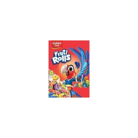 Golden Foods Caja cereal Fruti Rolls 500G/10P-DespensayMas-Golden Foods