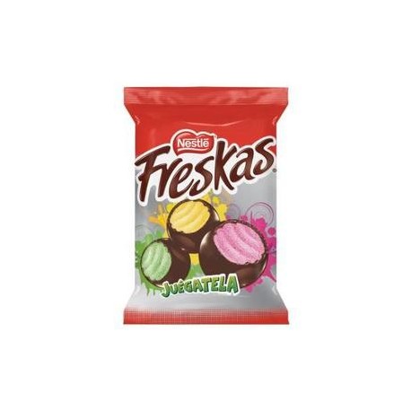 Nestlé Caja caramelo con chocolate Freskas 16C/9P-DespensayMas-Nestlé