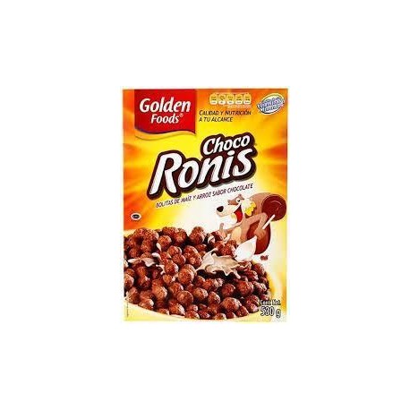 Golden Foods Caja cereal Choco Ronis 500G/10P-DespensayMas-Golden Foods