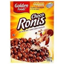 Golden Foods Media Caja Cereal Choco Ronis 500G/5P-DespensayMas-Golden Foods