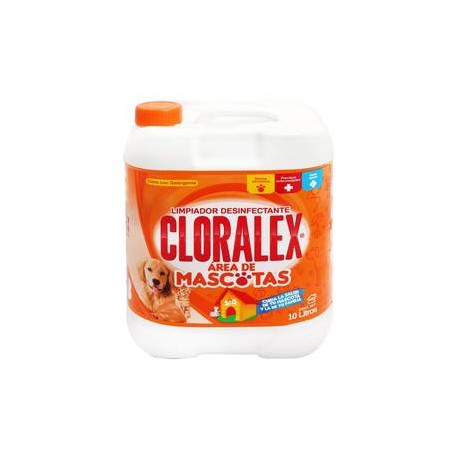 Alen Blanqueador liquido Cloralex mascotas 10L - ZK-DespensayMas-Alen