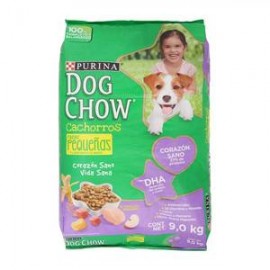 Nestlé Alimento para Perro Purina Dog Chow Cachorros 9K - ZK-DespensayMas-Nestlé