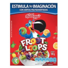 Kelloggs Caja cereal Froot Loops 180G/28P-DespensayMas-Kelloggs