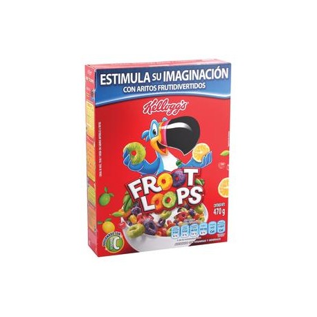 Kelloggs Caja cereal Froot Loops 470G/24P-DespensayMas-Kelloggs