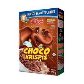 Kelloggs Media Caja Cereal Choco Krispis 290G/14P-DespensayMas-Kelloggs