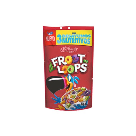 Kelloggs Caja cereal Froot Loops econopak  90G/14P-DespensayMas-Kelloggs