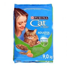 Nestlé Alimento para Gato Purina Cat Chow Adulto 9K - ZK-DespensayMas-Nestlé