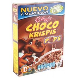 Kelloggs Caja cereal Choco Krispis pop 470G/24P-DespensayMas-Kelloggs