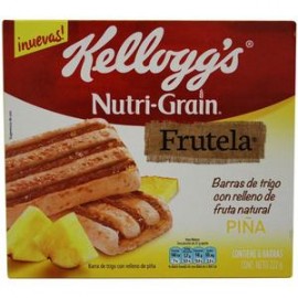 Kelloggs Caja barra Nutri Grain frutela piña 222G/12P-DespensayMas-Kelloggs