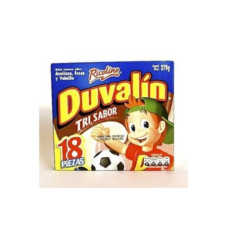 Joyco Caja Dulce Cremoso Joyco Duvalin Trisabor 24C/18P-DespensayMas-Joyco