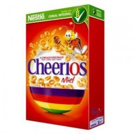 Nestlé Media Caja Cereal Cheerios Miel 480G/7P-DespensayMas-Nestlé