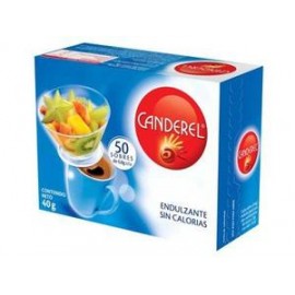 Merisant Caja Endulzante Canderel Azul 12P/50P-DespensayMas-Merisant