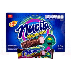 Nutresa Caja Malvavisco con Chocolate Nutresa Nucita Malvavisco 18C/12P-DespensayMas-Nutresa