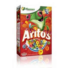 Pepsico Media Caja Cereal Maizoro Aritos 484G/7P-DespensayMas-Pepsico