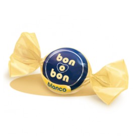 Arcor Media Caja Bombon relleno Arcor Bon O Bon (BonOBon) Blanco 6C/18P-DespensayMas-Arcor