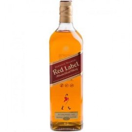 MayoreoTotal Caja Whisky Johnnie Walker Red 12P/1L-DespensayMas-MayoreoTotal