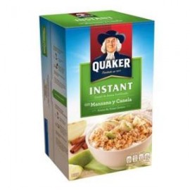 Pepsico Caja avena Quaker Instant manzana & canela 280G/12P-DespensayMas-Pepsico