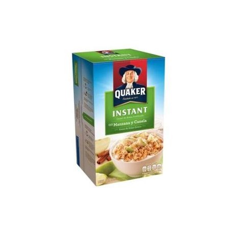 Pepsico Caja avena Quaker Instant manzana & canela 280G/12P-DespensayMas-Pepsico