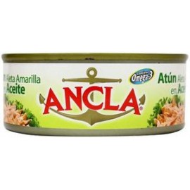 Marindustrias Caja atún en aceite Ancla 140G/48P-DespensayMas-Marindustrias