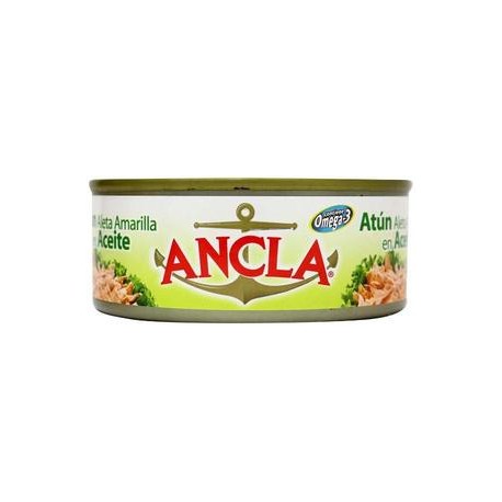 Marindustrias Caja atún en aceite Ancla 140G/48P-DespensayMas-Marindustrias