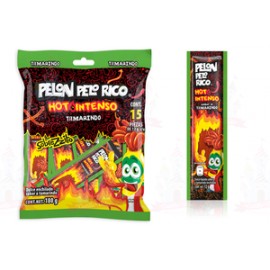 Hersheys Caja Dulce Enchilado Pelon Pelo Rico Hot Intenso sobrezzito 24B/15P/12G-DespensayMas-Hersheys