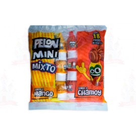 Hersheys Caja Dulce Enchilado Pelon Pelo Rico Mini Mix 20B/18P-DespensayMas-Hersheys