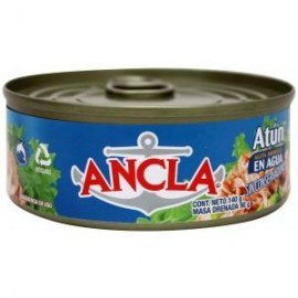 Marindustrias Caja atún en agua Ancla 140G/48P-DespensayMas-Marindustrias