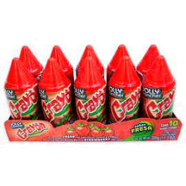 Hersheys Caja Dulce Suave Crayon Fresa 12C/10P-DespensayMas-Hersheys