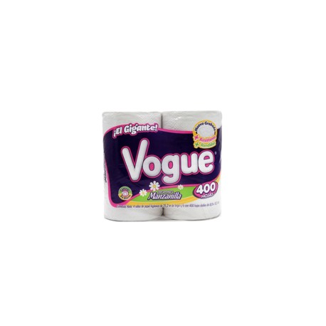 Kimberly Clark Colchon Papel higiénico Vogue 400h/24p/4r-DespensayMas-Kimberly Clark