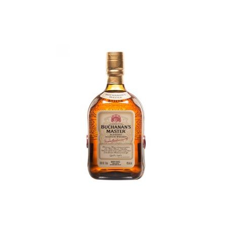 MayoreoTotal Caja Whisky Buchanans Master 12P/750M-DespensayMas-MayoreoTotal