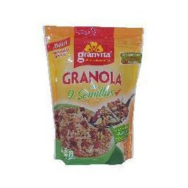 Grupo Vida Medio Paquete Granola Granvita 9 semillas 180G/12P-DespensayMas-Grupo Vida