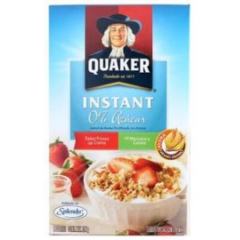 Pepsico Caja avena Quaker instantánea 0 azúcar variedad 280G/12P-DespensayMas-Pepsico