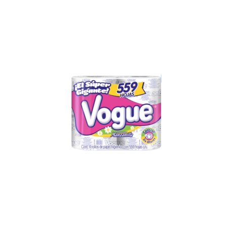 Kimberly Clark Bulto papel higiénico Vogue 559H/10P/4R-DespensayMas-Kimberly Clark