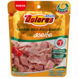 Pinsa Media caja atún en aceite Dolores pouch 78G/24P-DespensayMas-Pinsa