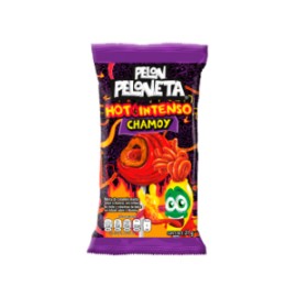 Hersheys Caja Dulce Macizo Paleta Peloneta Hot Intenso Chamoy 18B/18P-DespensayMas-Hersheys