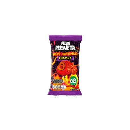 Hersheys Caja Dulce Macizo Paleta Peloneta Hot Intenso Chamoy 18B/18P-DespensayMas-Hersheys