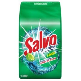 Procter & Gamble Caja Lavatrastes Salvo Polvo Limon 500G/24B-DespensayMas-Procter & Gamble