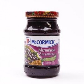 Herdez Caja Mermelada Mccormick Zarzamora  270G/24P-DespensayMas-Herdez