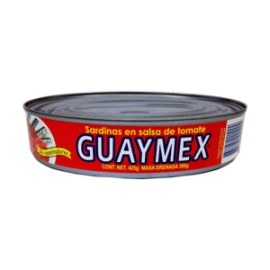 Grupo Guaymex Caja sardina en tomate Guaymex 425G/24P-DespensayMas-Grupo Guaymex