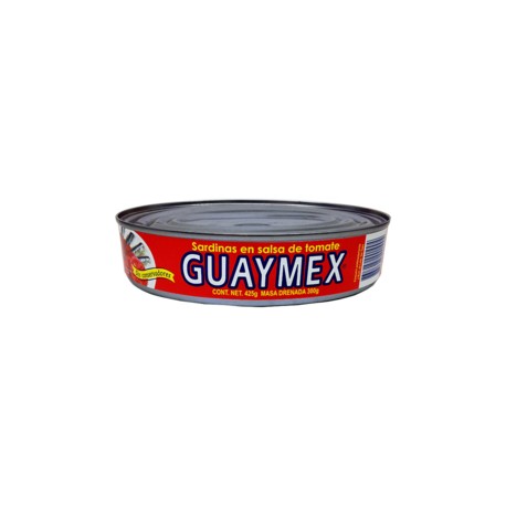 Grupo Guaymex Caja sardina en tomate Guaymex 425G/24P-DespensayMas-Grupo Guaymex