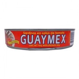 Grupo Guaymex Media caja sardina en tomate Guaymex 425G/12P-DespensayMas-Grupo Guaymex