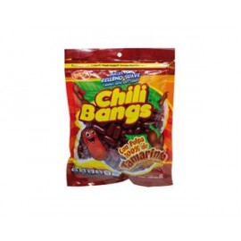 Tarry Caja Dulce Macizo Enchilado Tarry Chili Bangs Tamarindo 10B/500G-DespensayMas-Tarry