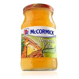 Herdez Media Caja Mermelada Mccormick de Piña 500M/6P-DespensayMas-Herdez